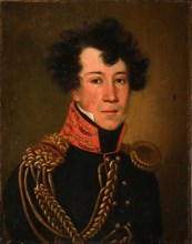 Portrait of Prince Nikolay Fyodorovich Golitsyn (1789-1860), 1810s. Artist: Anonymous