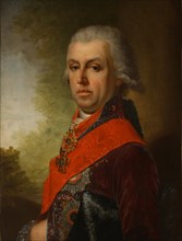 Portrait of Dmitri Prokofievich Troshchinsky (1754-1829), 1800s. Artist: Anonymous