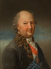 Portrait of Ivan Perfilievich Yelagin (1725-1794), 1800s. Artist: Anonymous