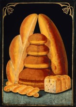 A Bakery Signboard, Early 20th cen.. Artist: Anonymous