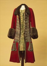 Winter coat and waistcoat of Peter the Great, Early 18th cen.. Artist: Anonymous master