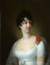 Portrait of Sophia Alexeyevna Rayevskaya, 1813. Artist: Borovikovsky, Vladimir Lukich (1757-1825)