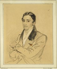 Portrait of the writer Francesco Domenico Guerrazzi (1804-1873), 1834. Artist: Briullov, Karl Pavlovich (1799-1852)