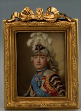 Portrait of the politician and military leader, favorite of Empress Catherine II count Grigory Orlov (1734-1783), ca 1770. Artist: Chyorny, Andrey Ivanovich (18th century)