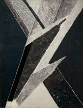 Painterly Composition, 1921. Artist: Drevin, Alexander Davidovich (1889-1938)