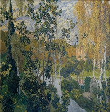 Landscape. Artist: Golovin, Alexander Yakovlevich (1863-1930)