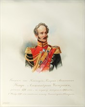 Portrait of General Pyotr Alexandrovich Chicherin (From the Album of the Imperial Horse Guards), 1846-1849. Artist: Hau (Gau), Vladimir Ivanovich (1816-1895)