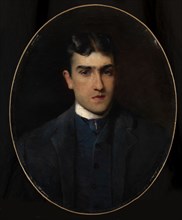 Portrait of Lucien Guitry (1860?1925). Artist: Makovsky, Konstantin Yegorovich (1839-1915)