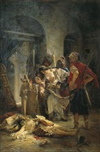 The Bulgarian Martyresses, 1877. Artist: Makovsky, Konstantin Yegorovich (1839-1915)