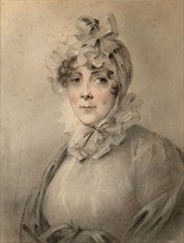 Portrait of Countess Anastasia Nikolaevna Shcherbatova (?-1810), née Dolgorukova. Artist: Molinari, Alexander (1772-1831)