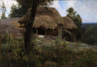 Old mill, 1893. Artist: Polenov, Vasili Dmitrievich (1844-1927)
