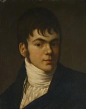 Portrait of Alexander Khristoforovich Vostokov (1781-1864), 1803-1804. Artist: Varnek, Alexander Grigoryevich (1782-1843)