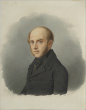 Portrait of Count Sergey Semionovich Uvarov (1786-1855), Early 1840s. Artist: Vasilyevsky, Alexander Alexeyevich (1794-1849)