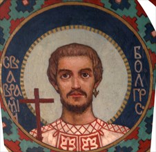 Saint Abraham of Bulgaria, 1885-1896. Artist: Vasnetsov, Viktor Mikhaylovich (1848-1926)