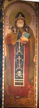 Saint Joseph of Volotsk, 1885-1896. Artist: Vasnetsov, Viktor Mikhaylovich (1848-1926)