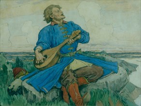 Sadko, 1919. Artist: Vasnetsov, Viktor Mikhaylovich (1848-1926)
