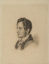 Portrait of the author Alexander Herzen (1812-1870), ca 1836. Artist: Vitberg, Alexander Lavrentievich (1787-1855)