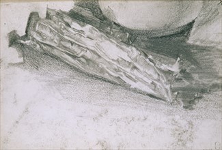 Pearl mussel, 1904. Artist: Vrubel, Mikhail Alexandrovich (1856-1910)