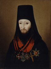 Portrait of Archbishop Joseph Count Argutinsky-Dolgoruky (1743-1801), 1840s. Artist: Anonymous, 18th century