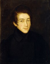 Self-Portrait. Artist: Argunov, Nikolai Ivanovich (1771-after 1829)