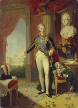 Portrait of Count Nikolai Petrovich Sheremetev (1751-1809), 1819. Artist: Borovikovsky, Vladimir Lukich (1757-1825)