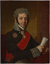Portrait of Prince Alexei Alexeyevich Dolgoruky (1775-1834), 1811. Artist: Borovikovsky, Vladimir Lukich (1757-1825)