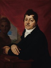 Portrait of Sergei Savvich Yakovlev (1763-1818), c. 1810. Artist: Borovikovsky, Vladimir Lukich (1757-1825)