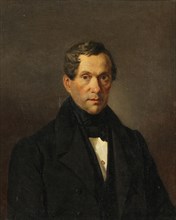 Portrait of the composer Count Matvey Vielgorsky (1794-1866), 1838. Artist: Briullov, Karl Pavlovich (1799-1852)