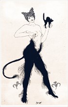 The Devil, 1906. Artist: Feofilaktov, Nikolai Petrovich (1878-1941)