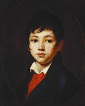 Portrait of Alexander Chelishchev, 1808. Artist: Kiprensky, Orest Adamovich (1782-1836)