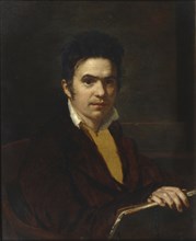 Portrait of Alexander Khristoforovich Vostokov (1781-1864), before 1816. Artist: Kiprensky, Orest Adamovich (1782-1836)