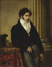 Portrait of Count Sergey Semionovich Uvarov (1786-1855), 1815-1816. Artist: Kiprensky, Orest Adamovich (1782-1836)