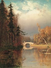 Park in Autumn, 1893. Artist: Klever, Juli Julievich (Julius), von (1850-1924)