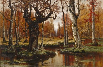 Autumn, 1881. Artist: Klever, Juli Julievich (Julius), von (1850-1924)