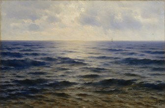 The Sea, 1894. Artist: Kryzhitsky, Konstantin Yakovlevich (1858-1911)