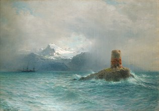 The Lofoten Islands, 1895. Artist: Lagorio, Lev Felixovich (1827-1905)