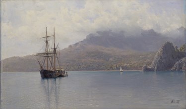 The Sea, 1888. Artist: Lagorio, Lev Felixovich (1827-1905)