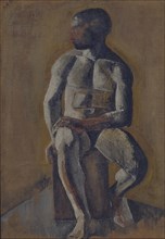 Portrait of Kirill Zdanevich (1892-1969), 1910s. Artist: Le Dantyu, Mikhail Vasilyevich (1891-1917)