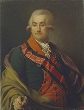 Portrait of Count Otto Heinrich Igelström (1737-1817), 1790. Artist: Levitsky, Dmitri Grigorievich (1735-1822)