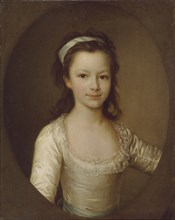 Portrait of Countess Yekaterina Artemyevna Vorontsova (1780-1836) as Child, End 1780s. Artist: Levitsky, Dmitri Grigorievich (1735-1822)