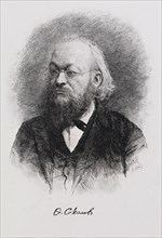Portrait of the historian Fyodor Fyodorovich Sokolov (1841-1909), 1900s. Artist: Mate (Mathé), Vasily Vasilyevich (1856-1917)