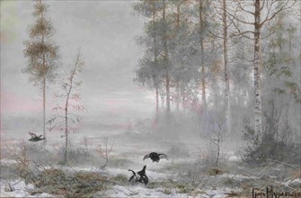 Morning in the Forest. Artist: Muravyov, Count Vladimir Leonidovich (1861-1940)