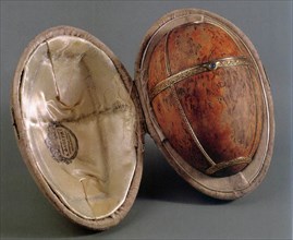 The Birch Egg, 1917. Artist: Pershin, Michail, (Fabergé manufacture) (19th century)