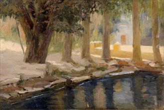 Garden of Gethsemane, 1880s. Artist: Polenov, Vasili Dmitrievich (1844-1927)