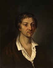 Portrait of the Poet Ippolit Bogdanovich (1743-1803), 1854-1858. Artist: Polivanov, Nikolay Ivanovich (1814-1874)
