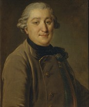 Portrait of count Ivan Grigoryevich Orlov (1738-1791), Between 1762 and 1765. Artist: Rokotov, Fyodor Stepanovich (1735-1808)