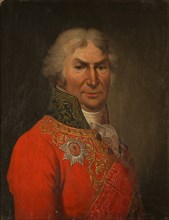 Portrait of the Poet Count Dmitry Khvostov (1810-1889), ca 1808. Artist: Shchukin, Stepan Semyonovich (1762-1828)