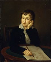 Portrait of Count Alexander Nikolayevich Mordvinov (1799-1858). Artist: Tyurin, Ivan Alexeevich (1824-1904)