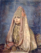 Boyar's Wife, 1884. Artist: Vasnetsov, Viktor Mikhaylovich (1848-1926)
