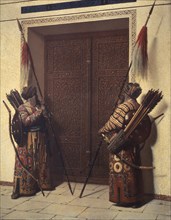 The Doors of Tamerlane, 1871-1872. Artist: Vereshchagin, Vasili Vasilyevich (1842-1904)